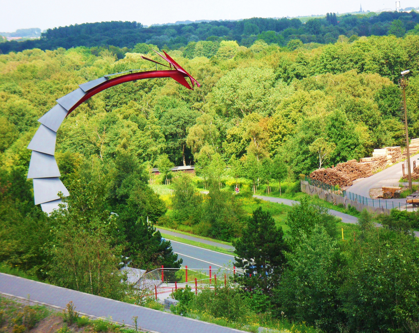 NEUE PERSPEKTIVE-DRACHENBRÜCKE....