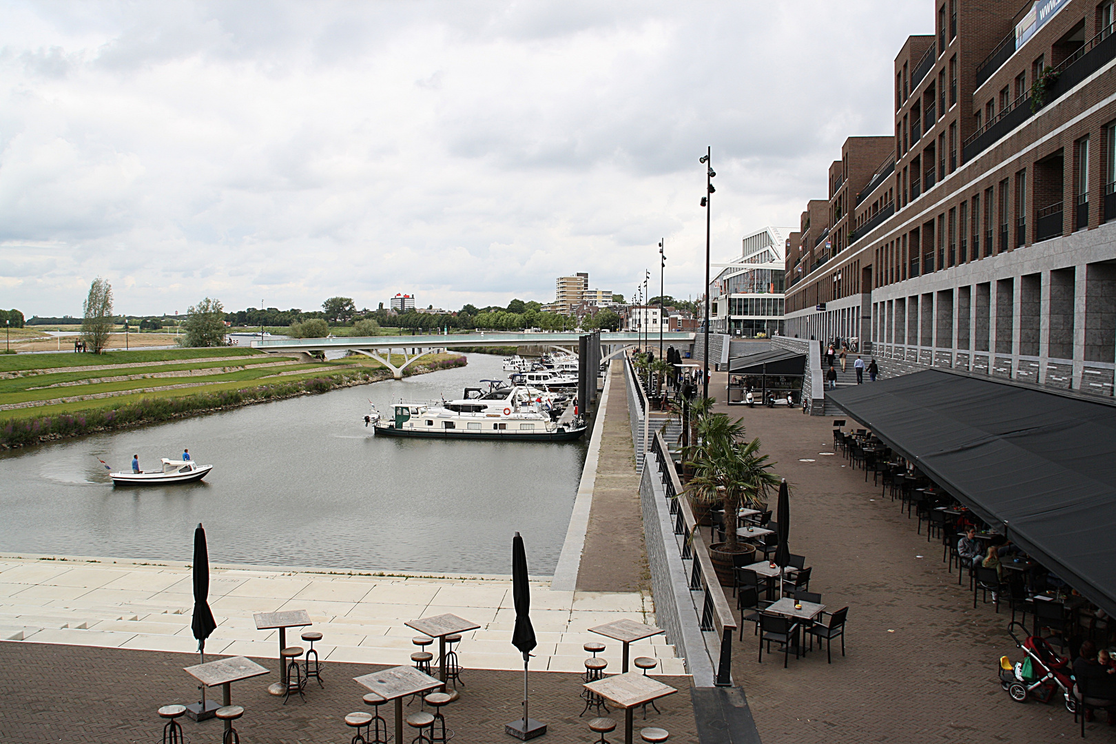 Neue Promenade in Venlo