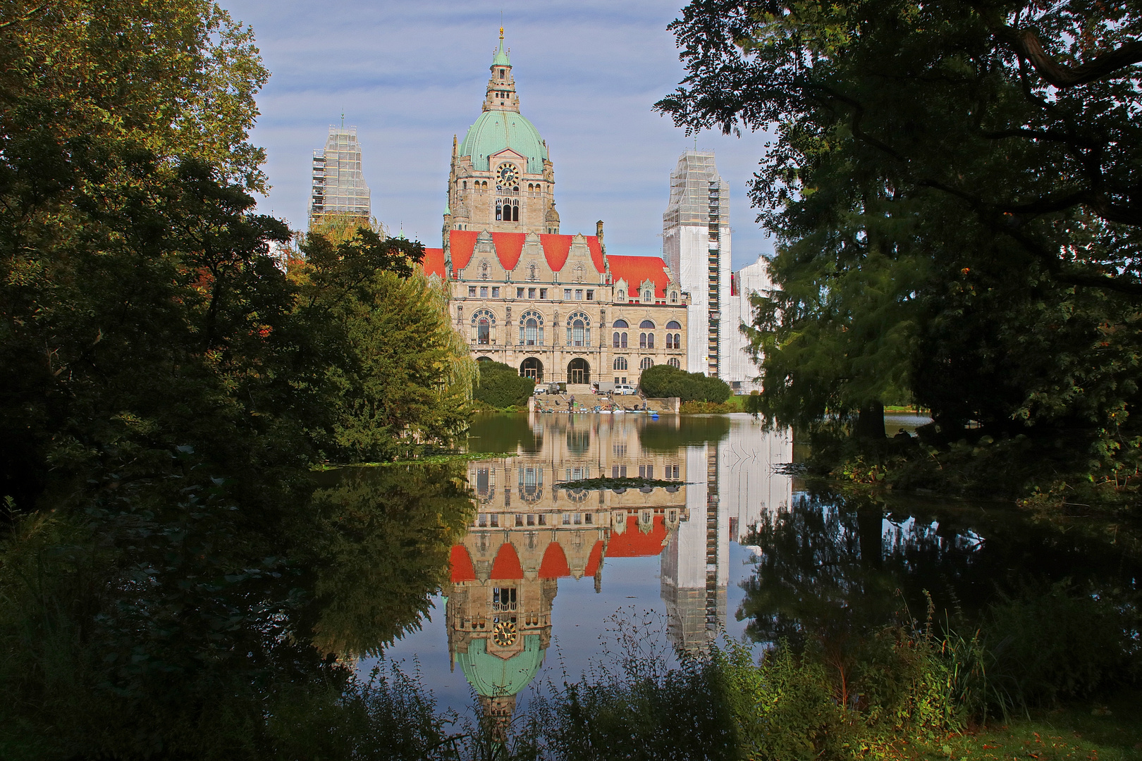 neue Rathaus