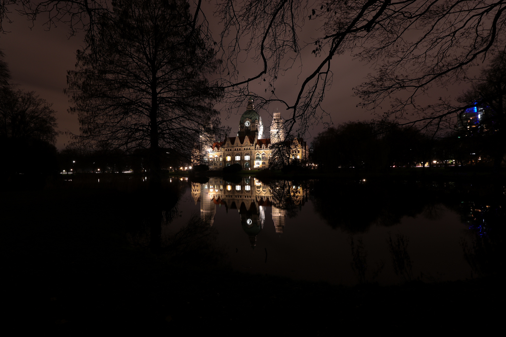 Neue Rathaus, Hannover 