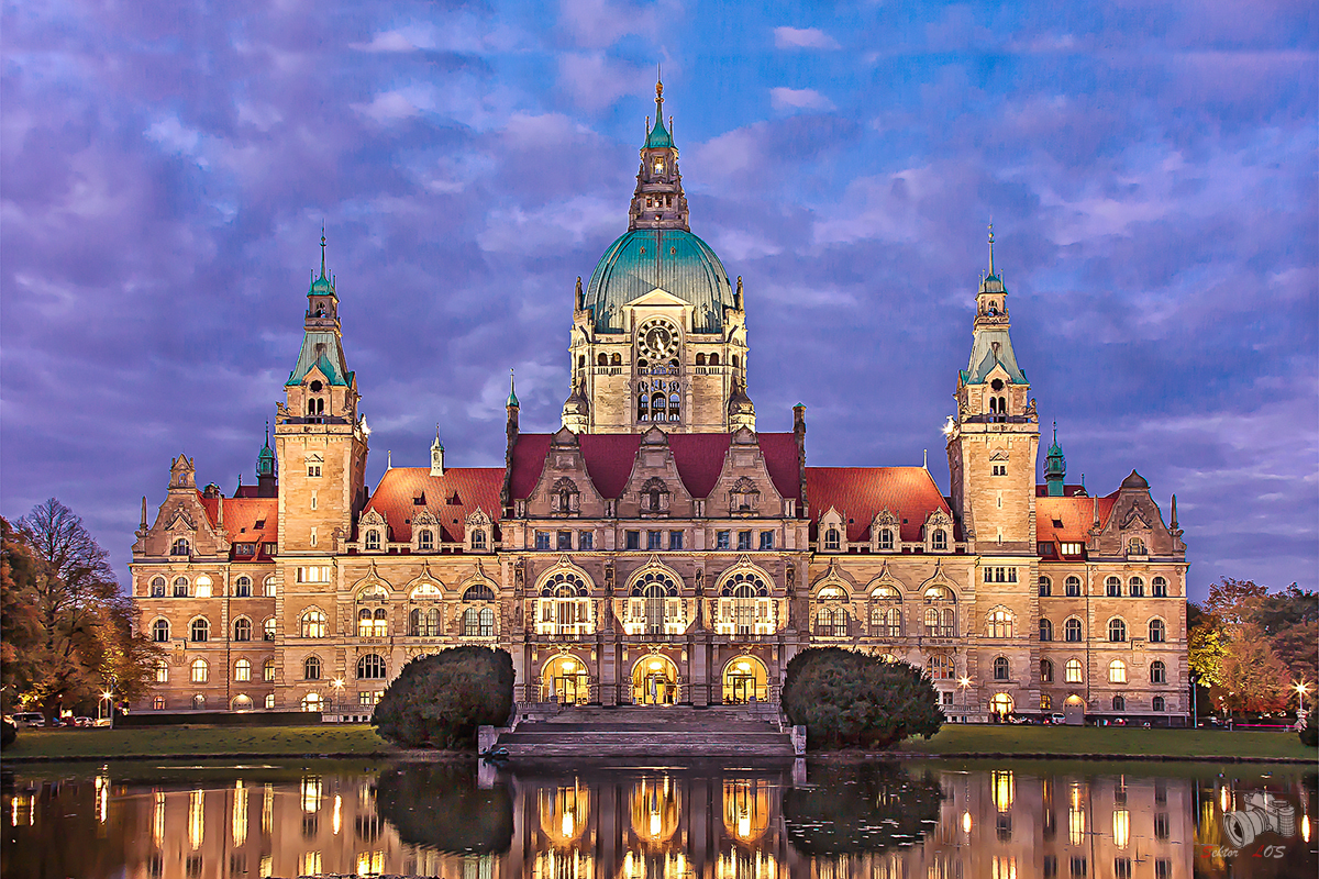 Neue Rathaus Hannover