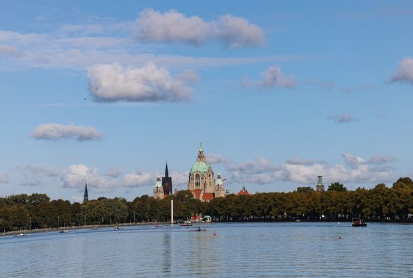 Neue Rathaus von Hannover 