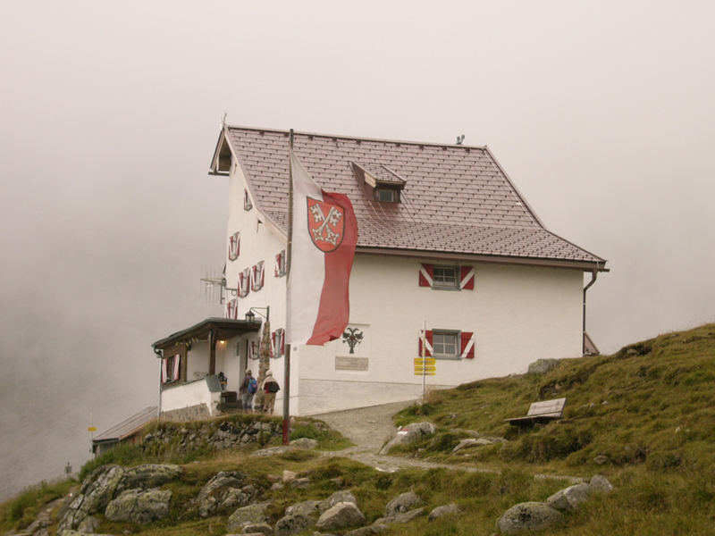 Neue Regensburger Hütte