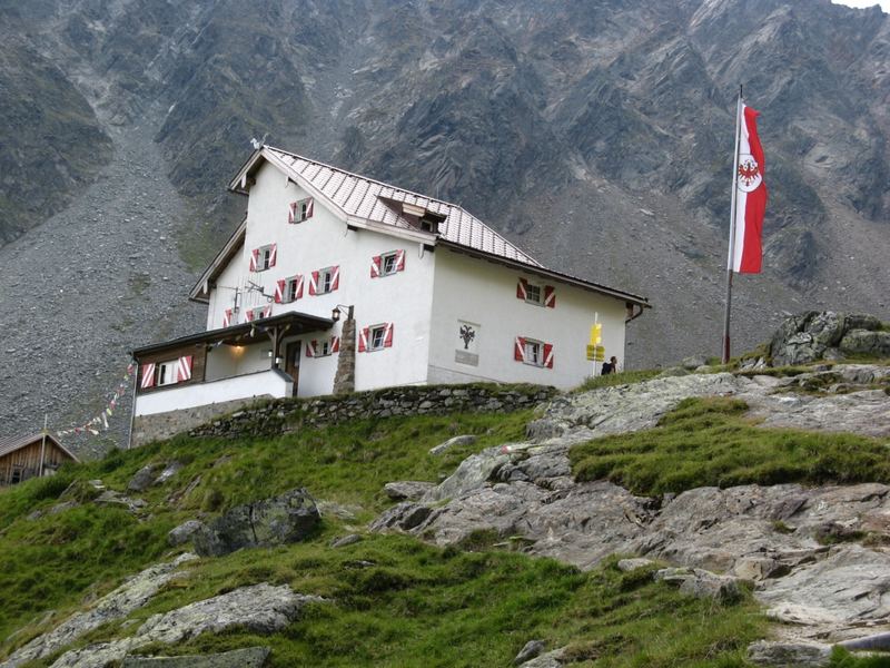 Neue Regensburger Hütte