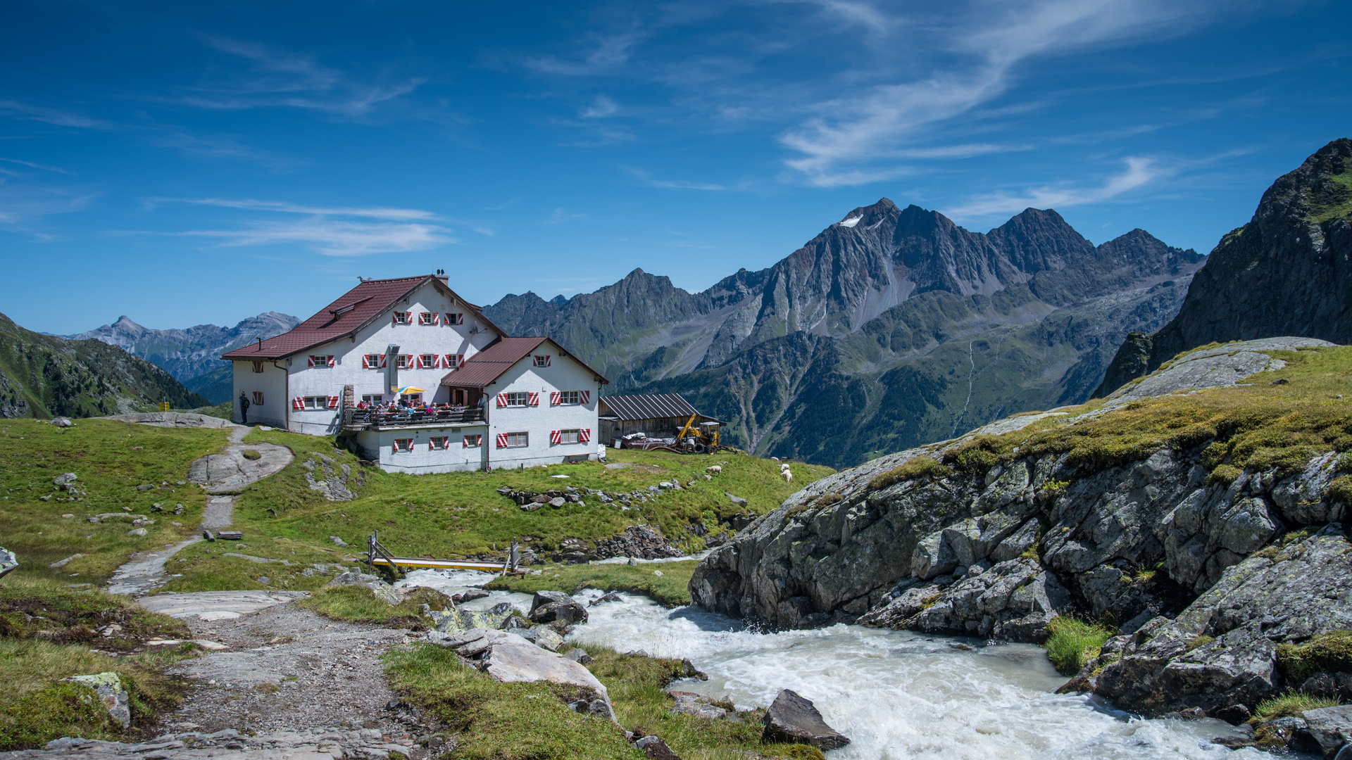 Neue Regensburger Hütte Stubaital