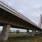 Neue Rheinbrücke in Wesel