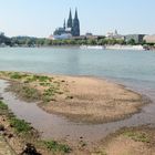 Neue Rheininsel vor Köln - touristisch noch nicht erschlossen