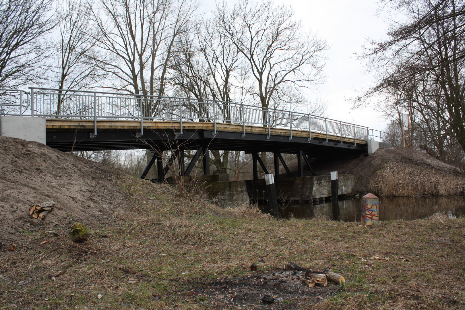 neue Rhinbrücke von Hakenberg