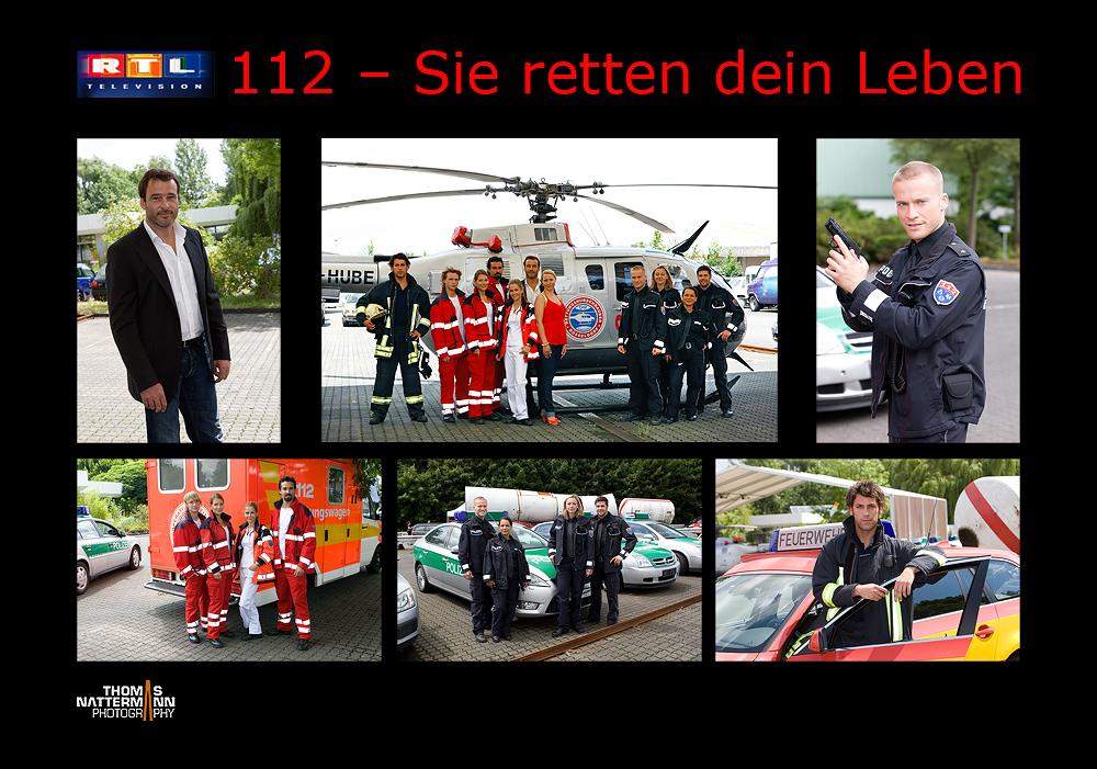 Neue RTL Serie "112 - Sie retten dein Leben"