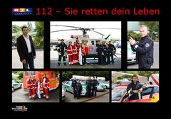 Neue RTL Serie "112 - Sie retten dein Leben"