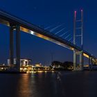 neue Rügenbrücke in Stralsund