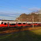 Neue S-Bahn-Züge in Vorarlberg.