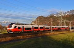 Neue S-Bahn-Züge in Vorarlberg.