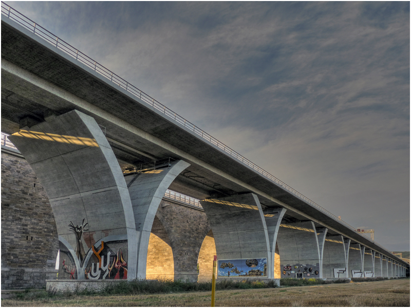 neue Saalebrücke