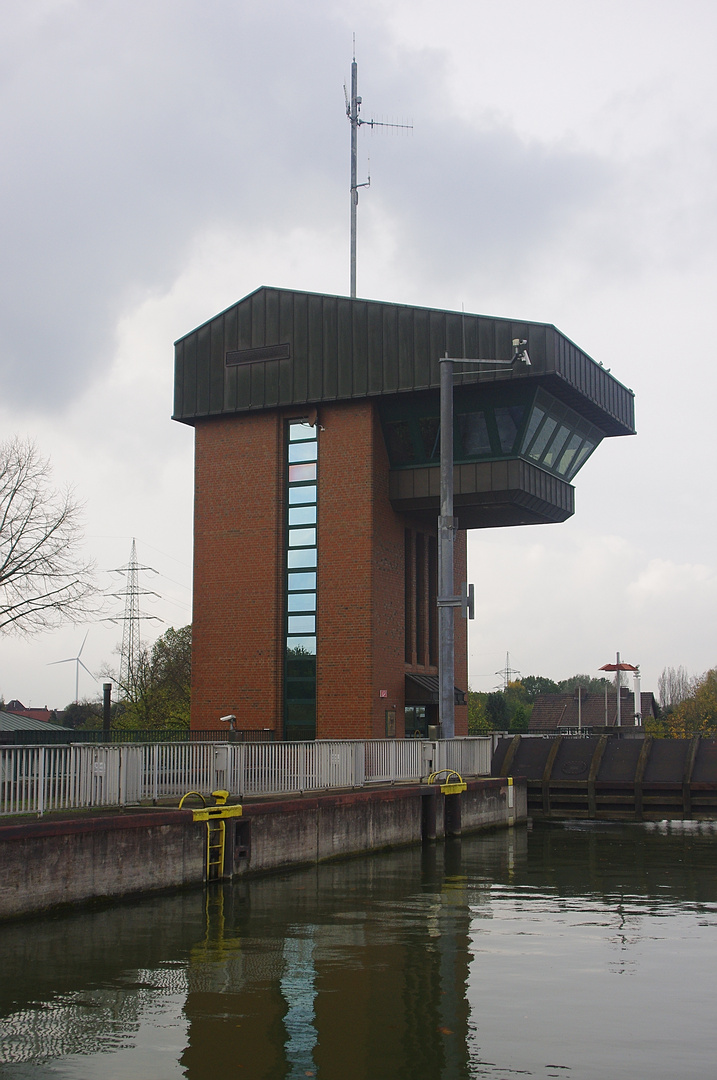 Neue Schleuse Henrichenburg