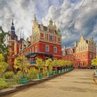 Neue Schloss im Fürst Pückler Park