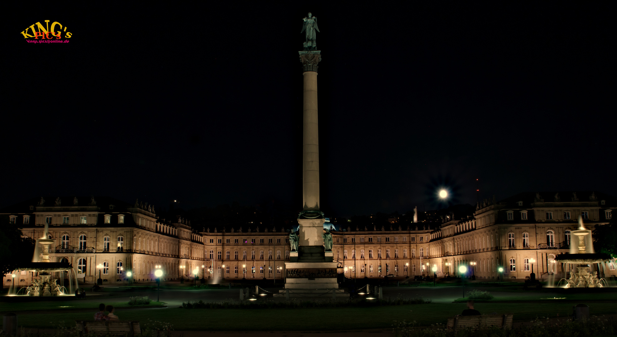 neue Schloss in Stuttgart