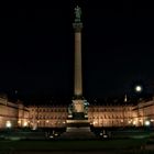 neue Schloss in Stuttgart