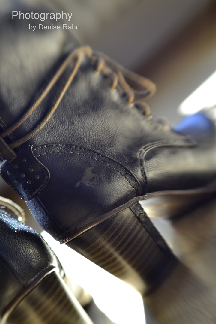 neue Schuhe / Lensbaby