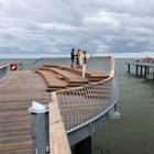 Neue Seebrücke in Koserow (Usedom)