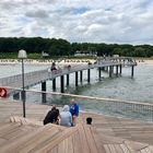 Neue Seebrücke in Koserow (Usedom)