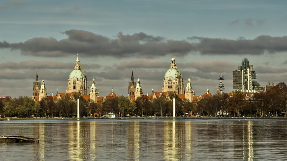 Neue Skyline von Hannover