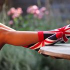 neue Socken - very british