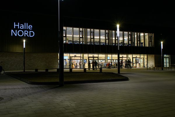 Neue Sporthalle Buxtehude
