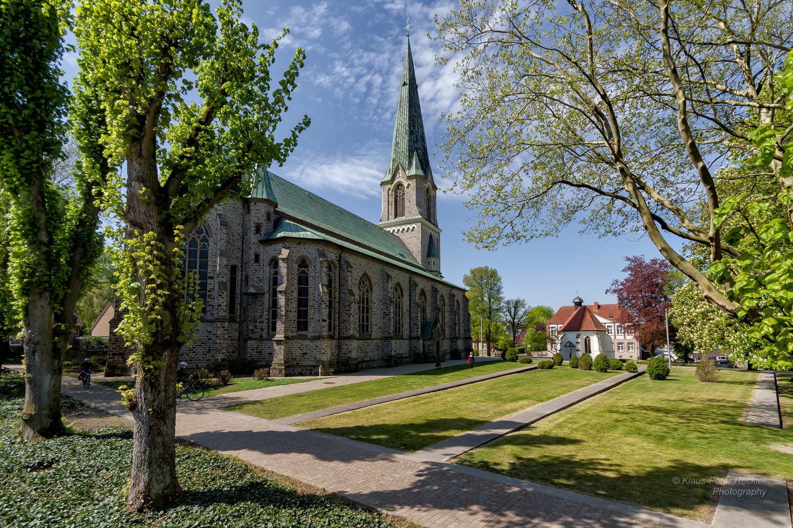 Neue St. Alexander Kirche