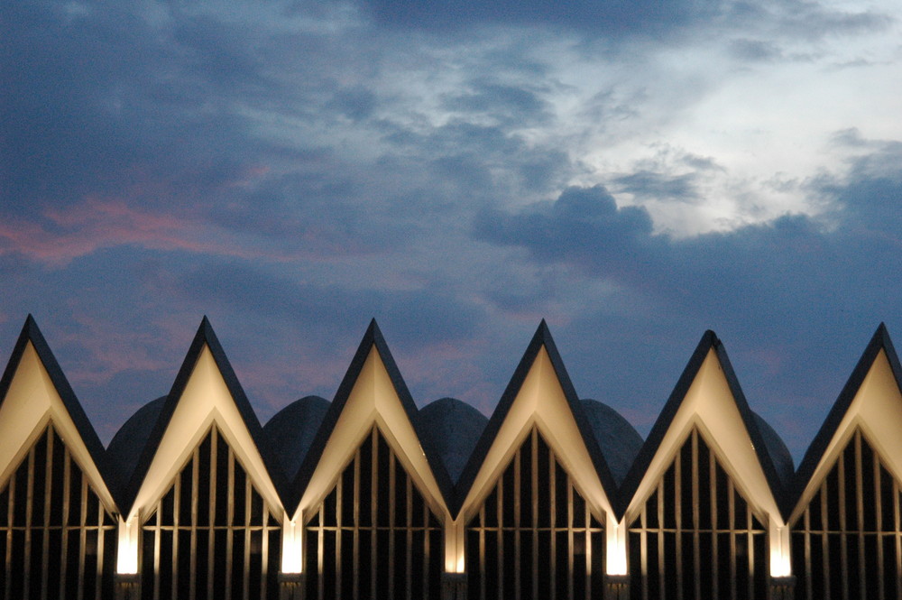 Neue Staatsmoschee, KL Malaysia