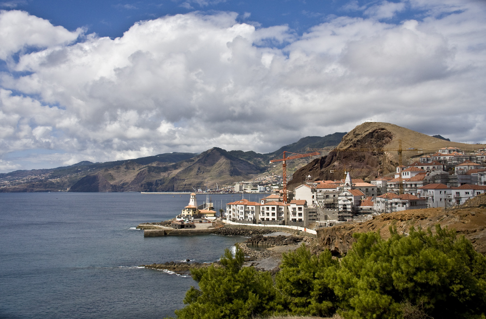 Neue Stadt für Madeira