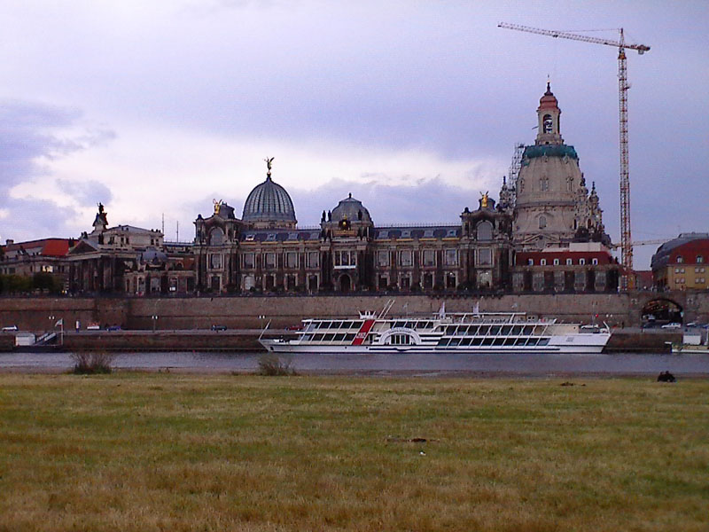 Neue Stadtansicht Dresden.