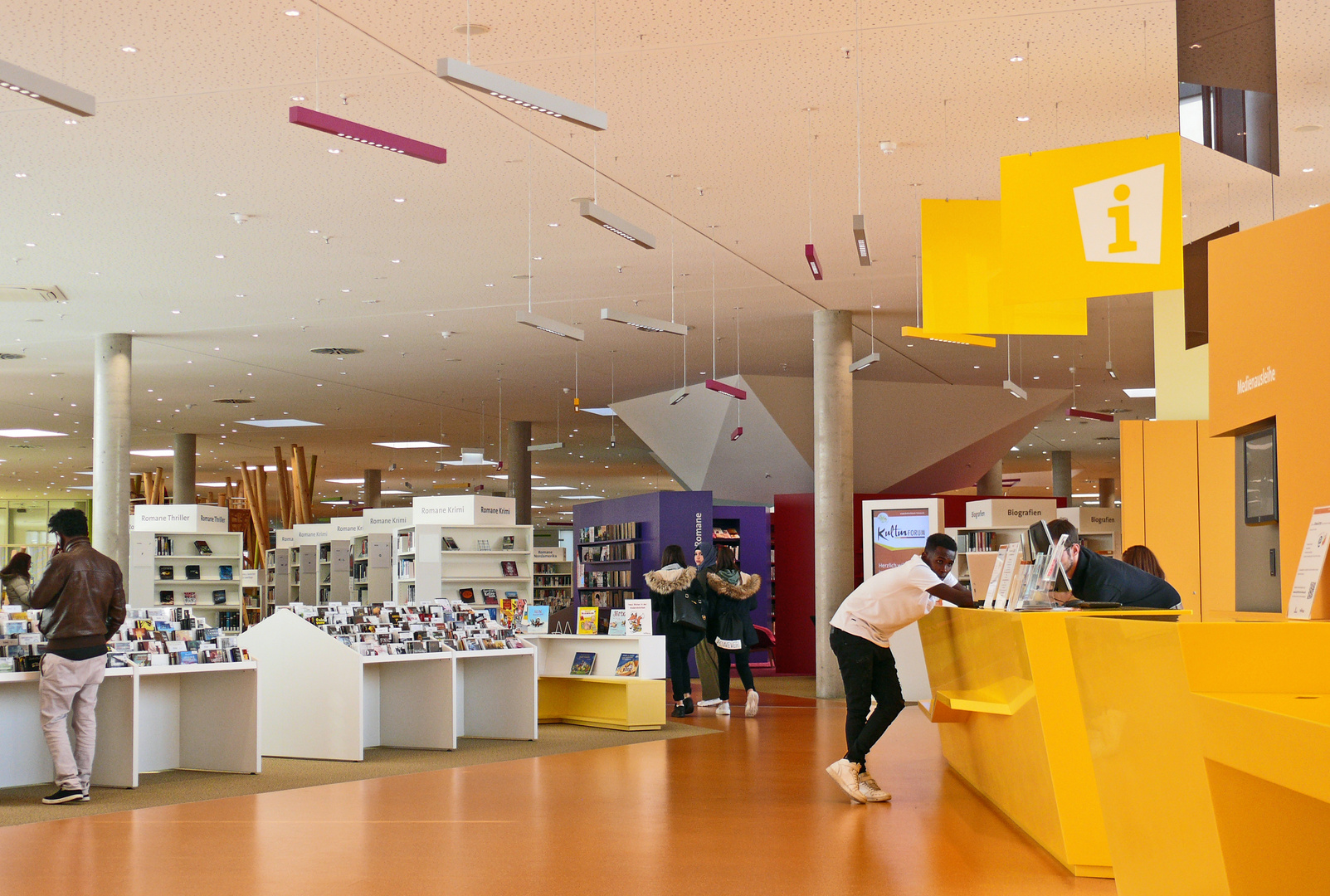 Neue Stadtbibliothek Hanau