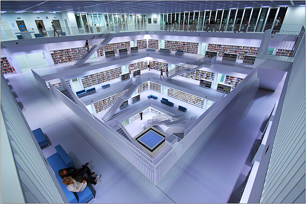 Neue Stadtbibliothek (IX)