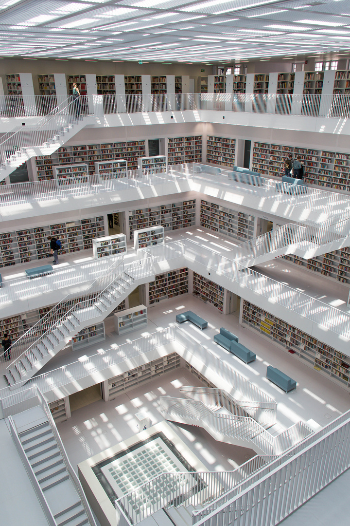 Neue Stadtbibliothek Stuttgart