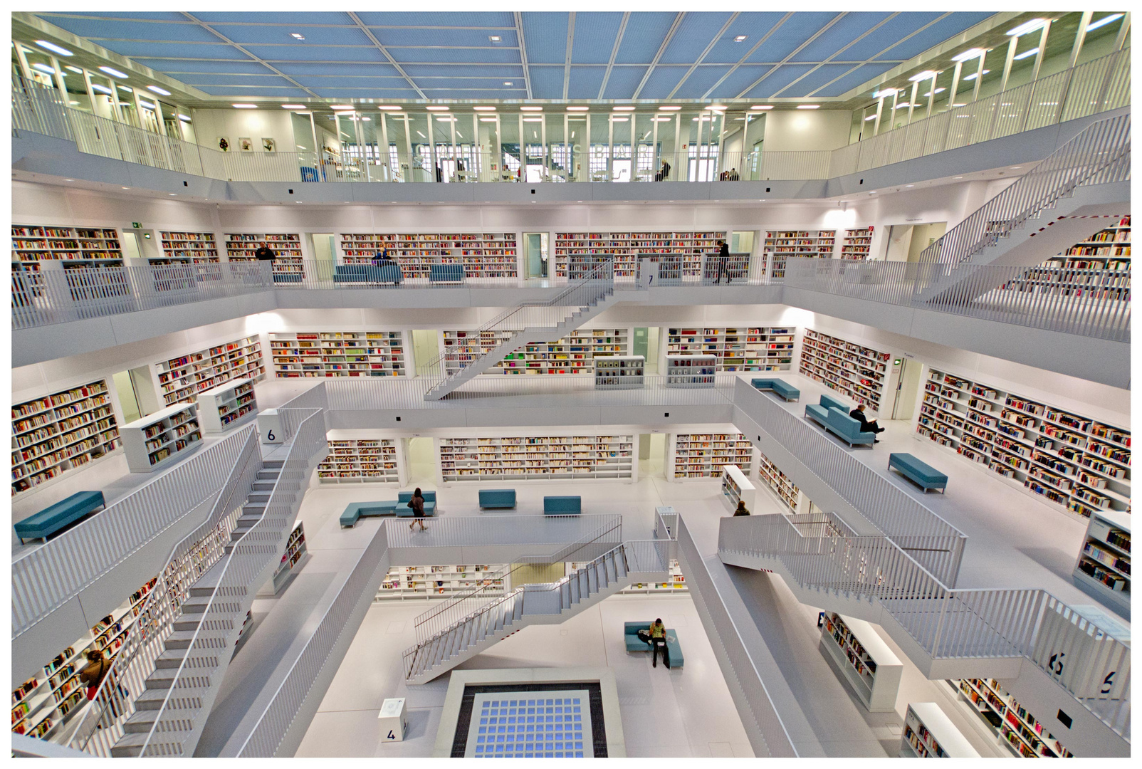 Neue Stadtbibliothek Stuttgart