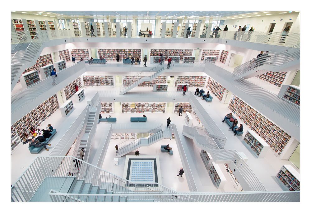 Neue Stadtbibliothek Stuttgart