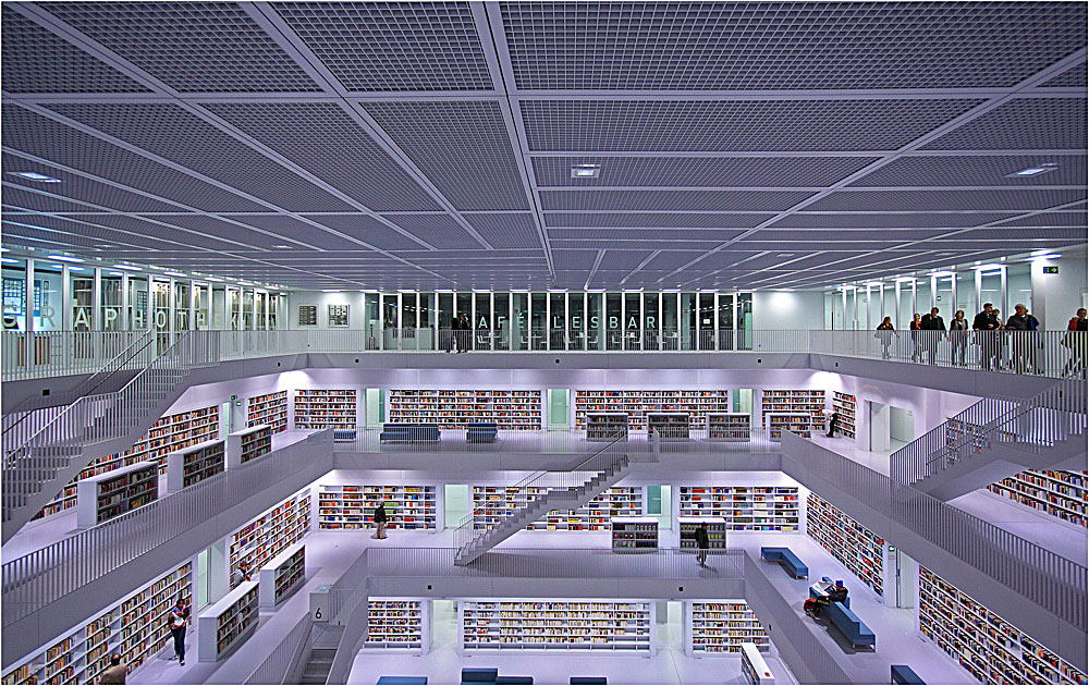 Neue Stadtbibliothek (XI)
