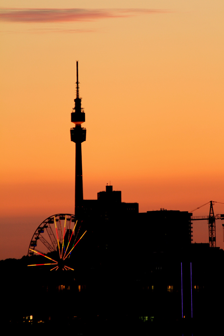 Neue Stadtsilhouette