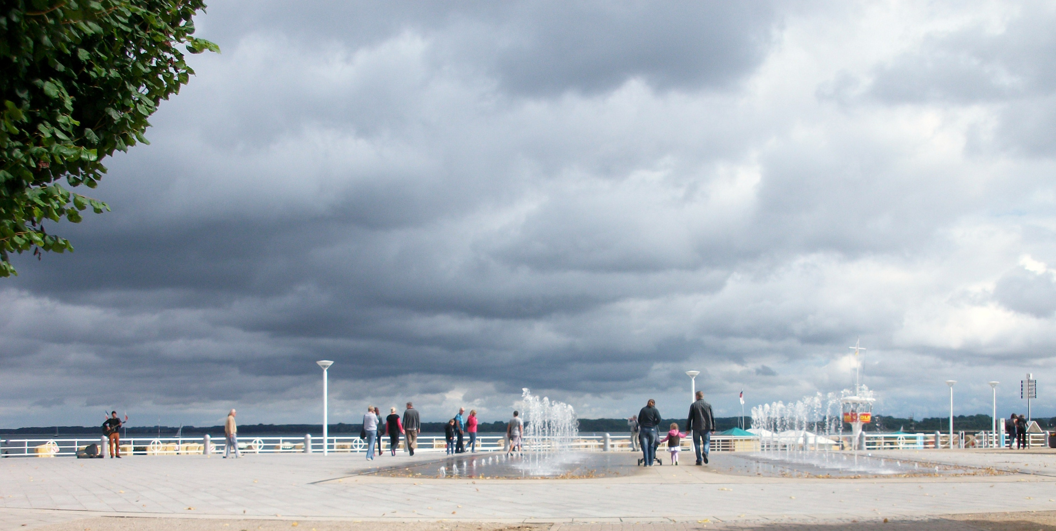 Neue Strandpromenade