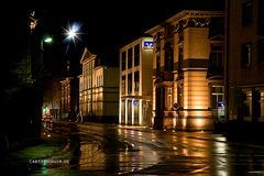 Neue Straße by Night