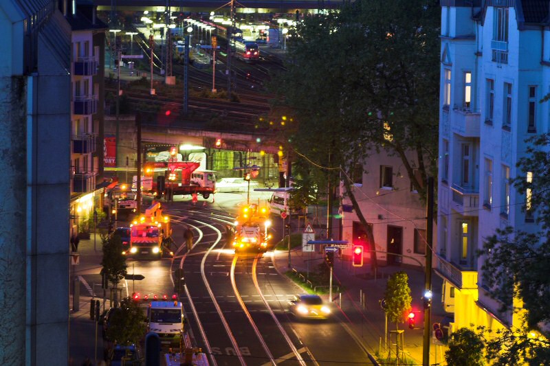 Neue Straßenbeleuchtung 1