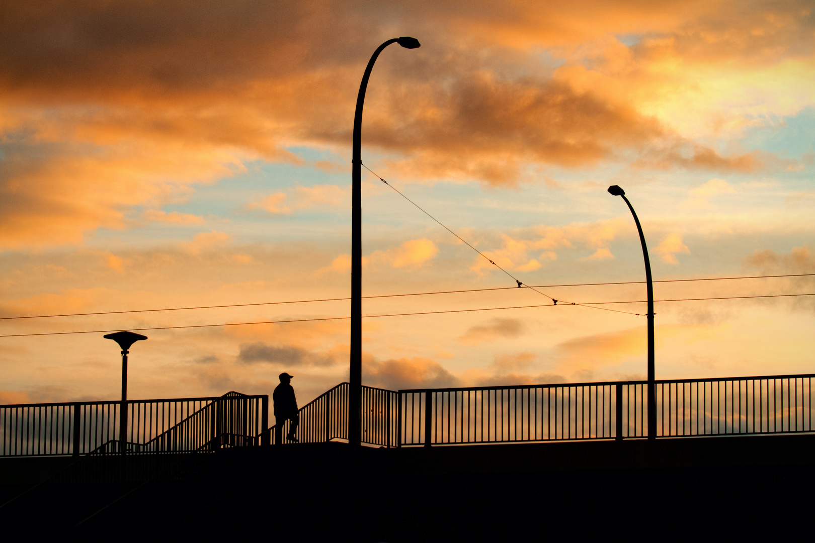 Neue Strombrücke