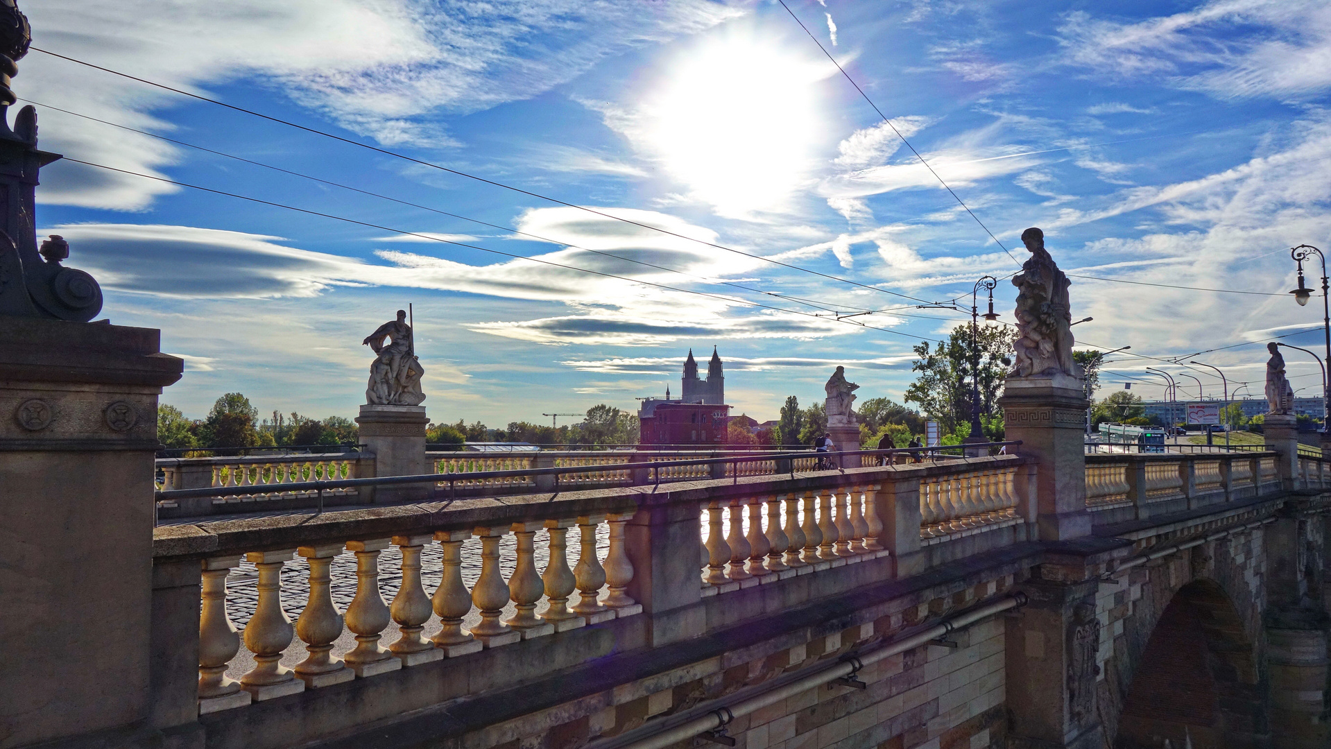 Neue Strombrücke - Magdeburg