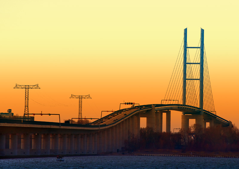 Neue Sundbrücke Stralsund