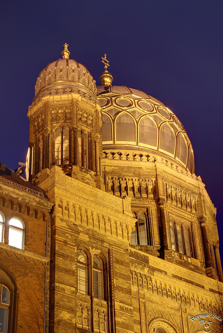 neue Synagoge Berlin /02