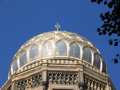 Neue Synagoge in Berlin....