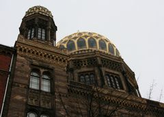 Neue Synagoge, Original