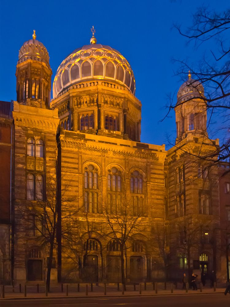 Neue Synagoge Spandauer Vorstadt