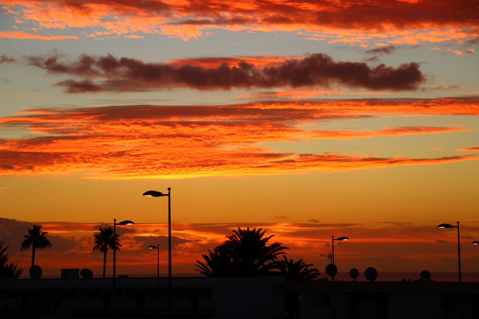 neue tag auf gran canaria